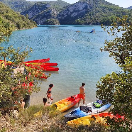 La Loge Du Chateau ! "Climatise" Gréoux-les-Bains Εξωτερικό φωτογραφία