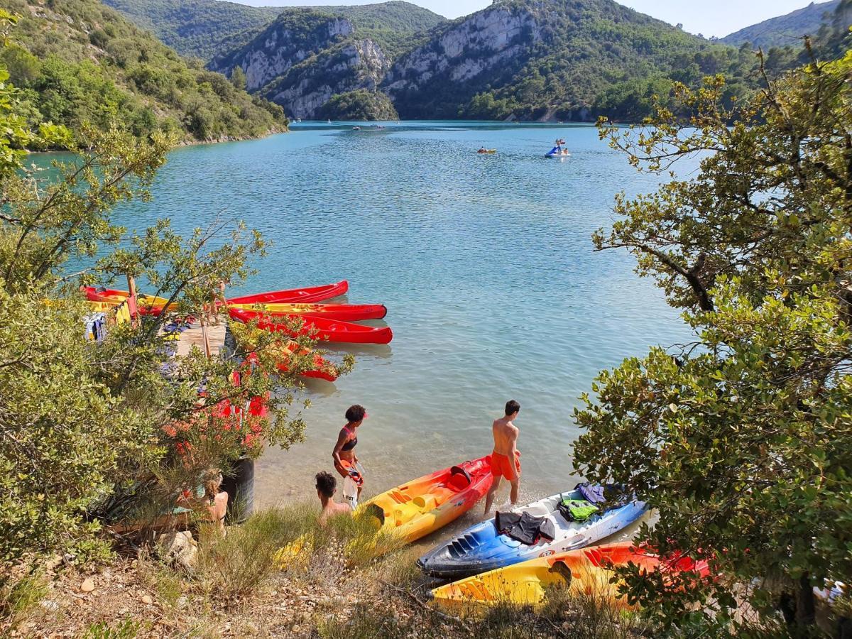 La Loge Du Chateau ! "Climatise" Gréoux-les-Bains Εξωτερικό φωτογραφία