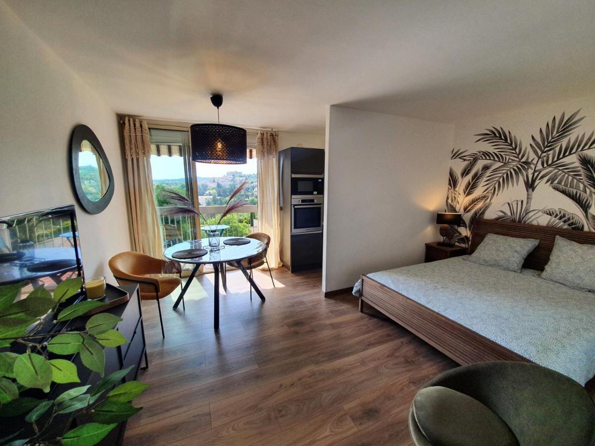 La Loge Du Chateau ! "Climatise" Gréoux-les-Bains Εξωτερικό φωτογραφία